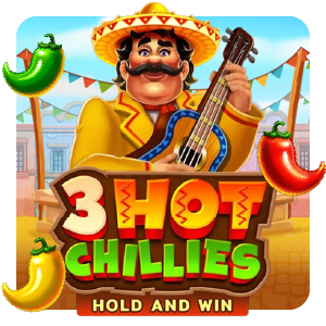 3 Super Hot Chillies: Hold and Win