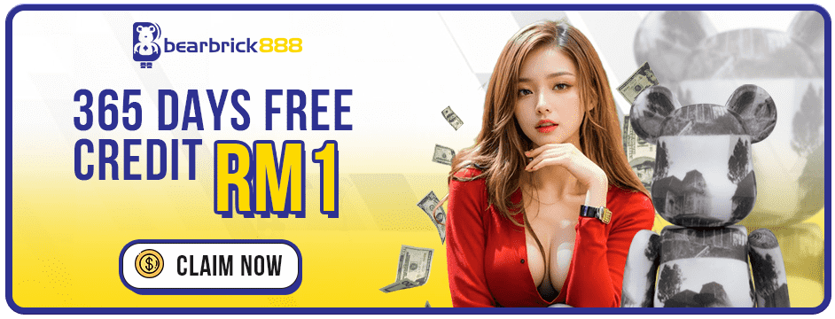 BearBrick888 promotion banner 5