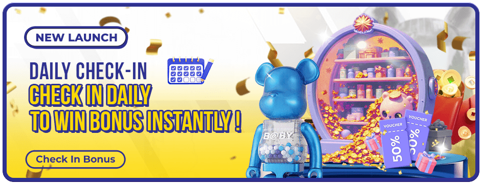 BearBrick888 promotion banner 2